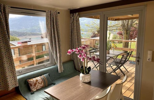 Chorges Appartement | Mobil-Home Baie Saint-Michel, Serre-Ponçon