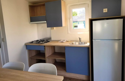Pamiers Maison | Mobil-home Bora Bora 3 rooms 4 persons air-conditioned - TV