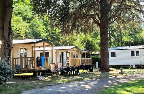 Pamiers Maison | Mobil-home Bora Bora 3 rooms 4 persons air-conditioned - TV
