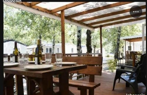 Ruoms Autre | Mobil-Home Camping 6 personnes ARDECHE Le Domaine de Chaussy