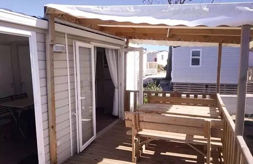 Guerard Maison | Mobil-home | Classic | 2 Ch. | 4 pers. | Raised terrace | A/C