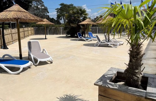 Paimboeuf Maison | Mobil home Classique - 20m² - 1 bedroom - covered terrace 9m² 2 persons
