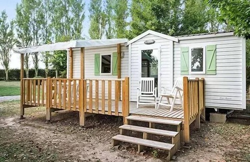 Wijckel Maison | Mobil-home | Comfort XL | 2 Bedrooms | 4/6 persons | Raised terrace