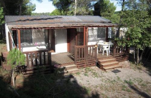 Lezignan-Corbieres Autre | Mobil-home confortable avec terrasse pour 2 à Lézignan-Corbières - API-1-52-710