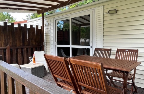 Bedarrides Chalet De Ski | Chalet d'exception avec piscine