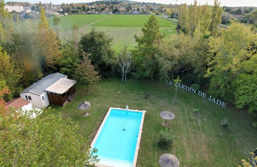Bedarrides Chalet De Ski | Chalet d'exception avec piscine