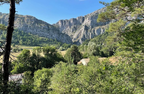 Saint-Auban Maison | Mobil Home Dans un Camping en Pleine Nature