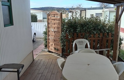 Les Ayguades Maison | Mobil Home en Bord de Plage sud de la France