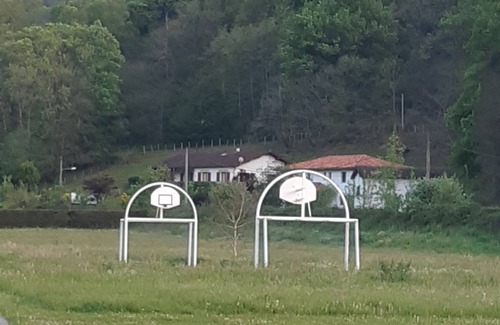 Ascarat Maison | MOBIL-HOME AVEC CLIMATISATION DANS CADRE CHAMPÊTRE