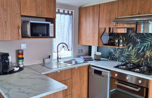 Canet-en-Roussillon Maison | Mobil Home Neuf Tout Confort Accès Direct Plage Camping 4