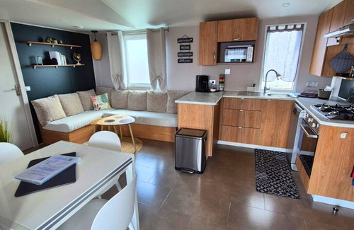 Canet-en-Roussillon Maison | Mobil Home Neuf Tout Confort Accès Direct Plage Camping 4