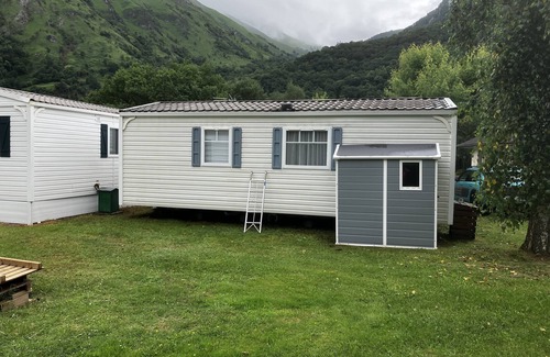 Gere-Belesten Maison | Mobil home gère belesten