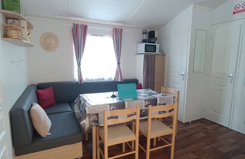 Avrille Maison | Mobil-home le Petit Paradis