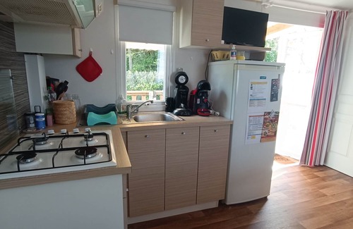 Avrille Maison | Mobil-home le Petit Paradis