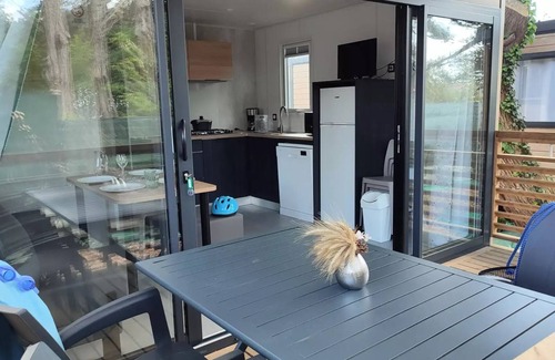 Mesquer Maison | Mobil Home Mittelmeer Komfort 26 m2 - 2 Schlafzimmer 4 Personen