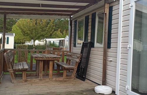 Trogues Maison | Mobil Home Parc des Allais