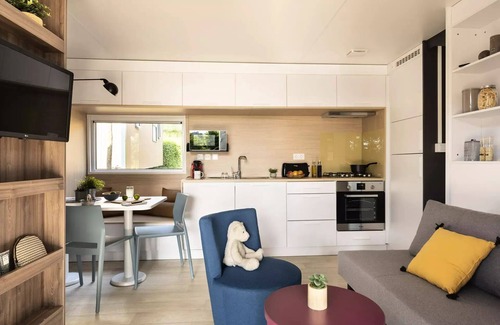 Loches Maison | Mobil-home PREMIUM 3 Rooms 5 Persons Air-conditioned + TV 2sdb