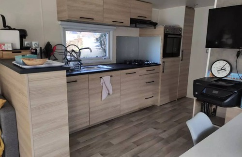 Ornans Maison | Mobil home prestige EMOTION 2 Schlafzimmer 6 Personen