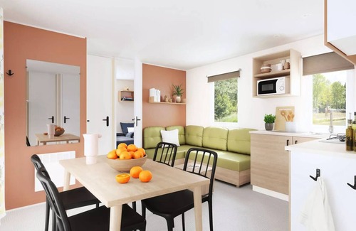 Martres-Tolosane Maison | Mobil-home Privilège - 3 bedrooms 6 to 8 persons - 6 pers. included in the price