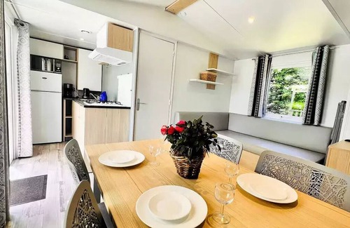 Touquin Maison | Mobil-Home Privilège Noya 4 Rooms 6 People + TV