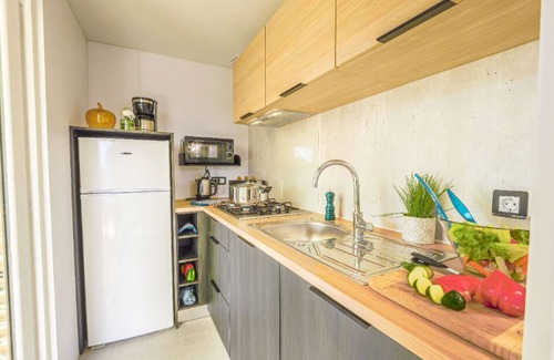 Landudec Maison | Mobil-home + TV + Plancha | Parc aquatique