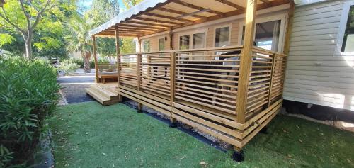 Vias Maison | Mobil-Home VA 04 à Vias - La Carabasse - Camping Siblu avec piscine