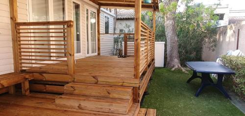 Vias Maison | Mobil-Home VA 04 à Vias - La Carabasse - Camping Siblu avec piscine