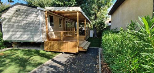 Vias Maison | Mobil-Home VA 04 à Vias - La Carabasse - Camping Siblu avec piscine