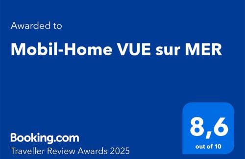 Le Portel Appartement | Mobil-Home VUE sur MER
