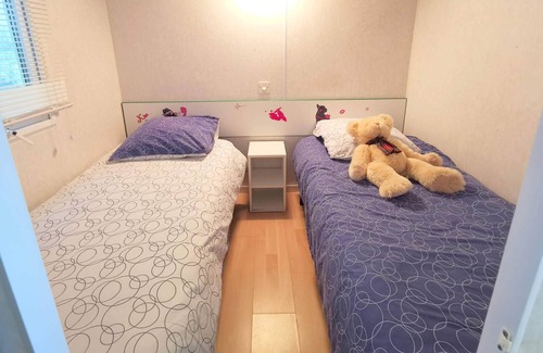Saint-Jory-de-Chalais Maison | Static Mobile Home situé sur notre mini camping en Dordogne