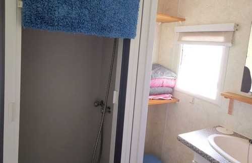 Saint-Jory-de-Chalais Maison | Static Mobile Home situé sur notre mini camping en Dordogne