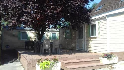 Pesmes Maison | Mobile-Home 1 "Ognon"