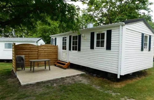 Chemery Maison | Mobile home 24 m² - 2 bedrooms - 4 people 4 people