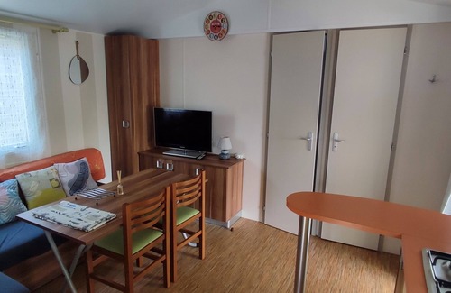 Saint Vivien Maison | Mobil Home 4 places - Camping Moulin de la Pierre 1*