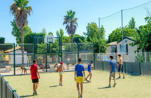 Vic-la-Gardiole Maison | Mobilhome 6 pers. Camping 4*