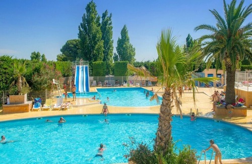 Vic-la-Gardiole Maison | Mobilhome 6 pers. Camping 4*