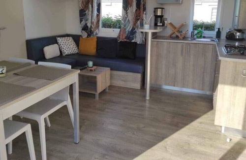Biville-sur-Mer Maison | Mobil-home 6 personnes "NJÖRD"