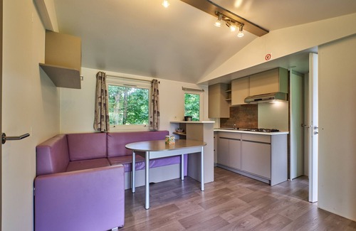 Mens Location De VR | Mobile Home "6 Personnes 205" avec piscine partagée et terrasse privée