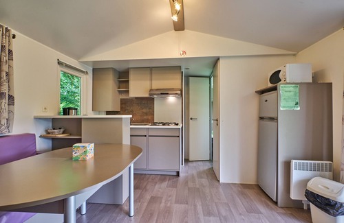 Mens Location De VR | Mobile Home "6 Personnes 205" avec piscine partagée et terrasse privée