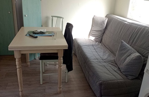 Barzan Maison | Mobile home 7/pers, in campsite located in barzan 17kms from Royan with swimming pool.