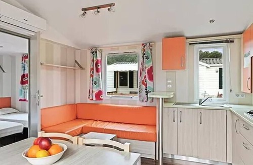 Villereal Maison | Mobile home - Aufgedeckte Terrasse