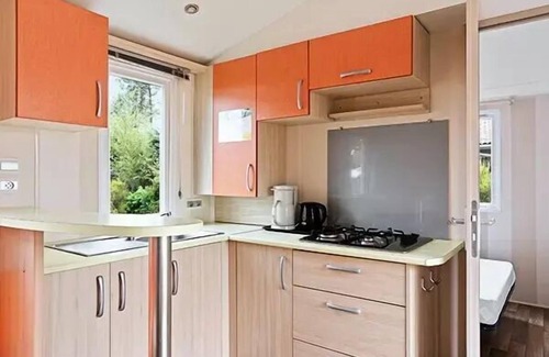 Villereal Maison | Mobile home - Aufgedeckte Terrasse