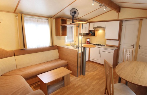 Volkermarkt Maison | Mobil-home près du lac Klopeiner See