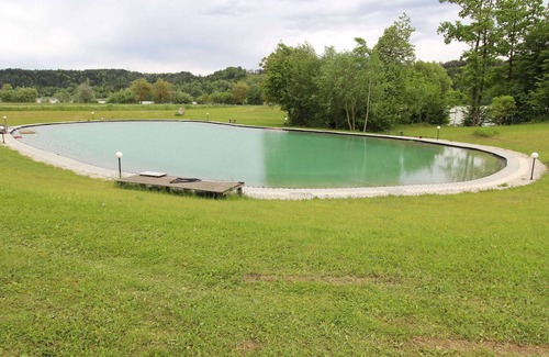Volkermarkt Maison | Mobil-home près du lac Klopeiner See