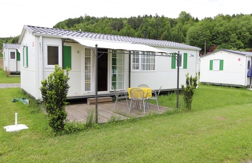 Volkermarkt Maison | Mobil-home près du lac Klopeiner See