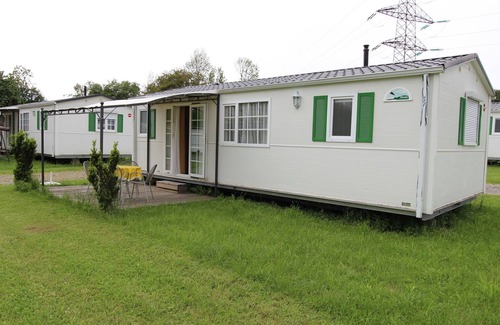Volkermarkt Maison | Mobil-home près du lac Klopeiner See