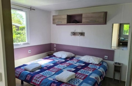 Besse-sur-Braye Maison | Mobile- Home Douillet Adapté PMR
