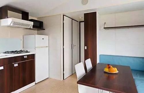 Saint-Cheron Maison | Mobile home Einfache Terrasse