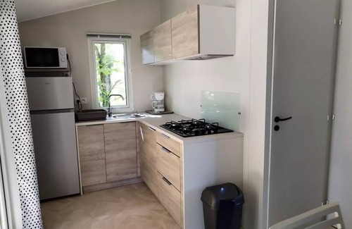 Chaille-les-Marais Maison | Mobile home BAHIA - 2 bedrooms 27 m² 4 people