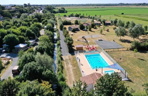 Chaille-les-Marais Maison | Mobile home BAHIA - 2 bedrooms 27 m² 4 people
